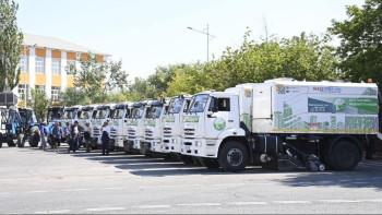 Фотография к новости: Сырбойылықтар «Таза Қазақстан» акциясына белсенді үлес қосуда