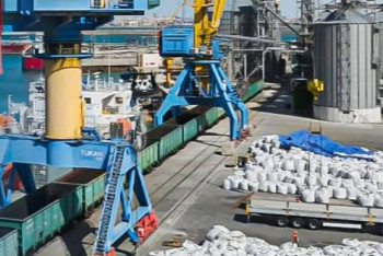 Фотография к новости: Ақтау порты рекорд орнатты