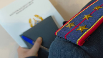 Фотография к новости: Елордада полиция көші-қон заңнамасын бұзған шетелдіктерді анықтады