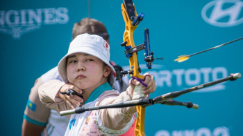 Фотография к новости: Түркияда садақ атудан әлем кубогі өтті