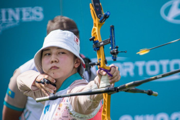 Фотография к новости: Түркияда садақ атудан әлем кубогі өтті