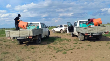 Фотография к новости: Қазақстанда шегірткеге қарсы 1,3 млн гектар жер өңделді