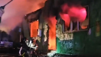 Фотография к новости: Астанада жатақханада шыққан өрттен бір адам зардап шекті