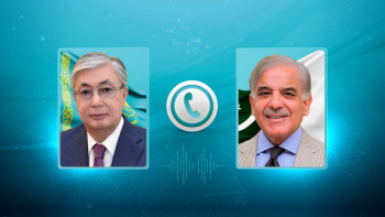 Фотография к новости: Президент Пәкістан Премьер-министрімен телефон арқылы сөйлесті