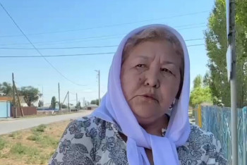 Фотография к новости: Су тасқыны бізге сабақ болды – Сарайшық тұрғыны ТЖ режимі туралы