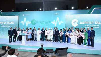 Дәрігер Talks: Дәрігерлерге арналған диалог алаңы ұйымдастырылды