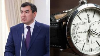 Фотография к новости: Министрдің сағаты 2 миллион тұра ма? – Әрінов жауап берді