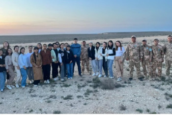 Фотография к новости: "Таза Қазақстан" акциясы Маңғыстау облысында жалғасын тапты