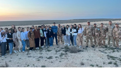 "Таза Қазақстан" акциясы Маңғыстау облысында жалғасын тапты