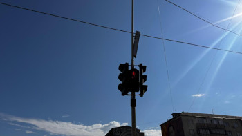 Фотография к новости: Жетісуда дыбысты бағдаршамдар іске қосылды