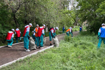 Фотография к новости: Президент: "Таза Қазақстан" – саяси жоба