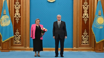 Фотография к новости: Ерікті: Су тасқыны кезінде күніне 1 мың адамға тамақ істедік