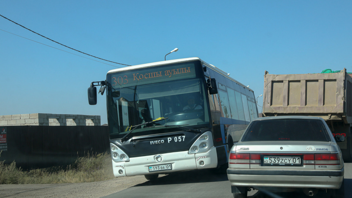 Астанада 30-ға жуық автобустың жүретін жолы өзгерді