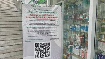 Фотография к новости: Бизнес өкілдерінің назарына: кез келген көрнекі ақпарат мемлекеттік тілде болуы тиіс