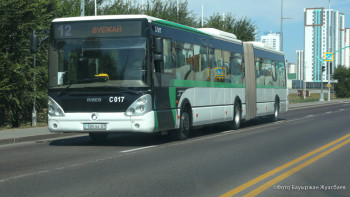 Фотография к новости: Елордада автобус парктері 20 жаңа автобус сатып алды