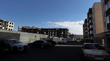 Фотография к новости: Талдықорғанда абаттандыру жұмысы жүрмеген үйлер бар