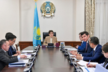 Фотография к новости: Үкіметте көлік және қаржы саласындағы мамандарды даярлау мәселесі талқыланды