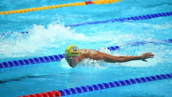 Фотография к новости: Жүзуден Қазақстан командасы Олимпиадаға іріктеу турниріне қатысады