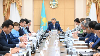 Фотография к новости: Сенатта ұлттық спорт түрлерін дамыту келешегі талқыланды