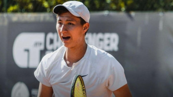 Фотография к новости: Бейбіт Жұқаев челленджер турнирінің негізгі жарысына жолдама алды