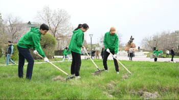 Фотография к новости: Таза Қазақстан. Павлодар облысында ауқымды іс-шаралар өтті