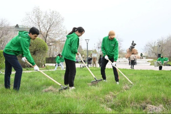 Фотография к новости: Таза Қазақстан. Павлодар облысында ауқымды іс-шаралар өтті