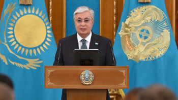 Фотография к новости: Тоқаев Киевте қазақстандық журналиске жасалған қастандық әрекетке қатысты пікір білдірді