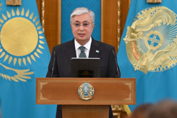 Фотография к новости: Тоқаев Киевте қазақстандық журналиске жасалған қастандық әрекетке қатысты пікір білдірді