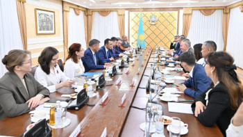 Фотография к новости: "Ұлттық мүдде" диалог алаңының кезекті отырысы өтті