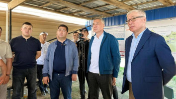 Фотография к новости: Министр: Ұлытау өңірінің егіс көлемін екі есеге арттыруға мүмкіндігі бар