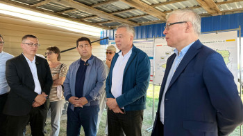 Фотография к новости: Серік Жұманғарин Ұлытау шаруаларына АӨК мемлекеттік қолдау тетіктері туралы айтып берді