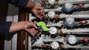 Фотография к новости: Борышкерлердің үйінде ыстық су өшіріледі