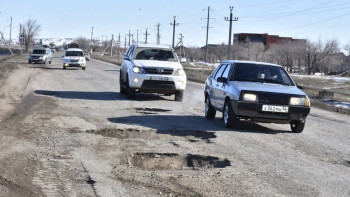 Фотография к новости: Ақтөбе облысындағы жолдар қашан жақсарады?