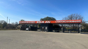 Фотография к новости: Алматыда сот шешімімен көлік жуу нысаны сүрілді