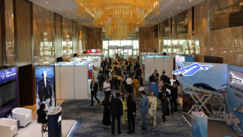 Фотография к новости: Жүк тасымалы және логистика жөніндегі өңірлік форум өтіп жатыр