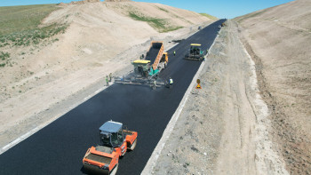 Фотография к новости: Елімізде ҚДБ қаражаты есебінен 5 мың шақырым автожол жаңғыртылады
