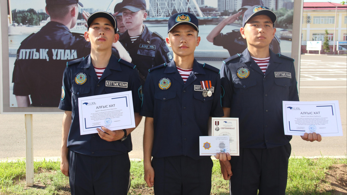  Ұлттық ұланның баспасөз қызметі