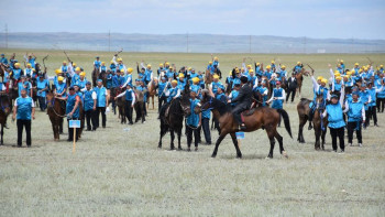 Фотография к новости: Абай облысында  500 бала ашамайға отырып, рекордтар кітабына енді
