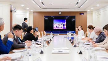 Фотография к новости: «Мерейлі отбасы-2024»: Астанада қалалық комиссия отырысы өтті