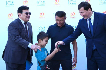 Фотография к новости: Су тасқыны: Ақтөбеде 44 отбасы қоныс тойын тойлады