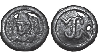 Фотография к новости: Сүйінші: "Таңбалы" қорық-музейінде сирек кездесетін тиын табылды