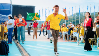 Фотография к новости: Ауылдың 1000 баласы олимпиадаға қатысып, 100 бала тегін оқуға жолдама алды