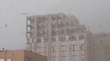 Фотография к новости: Мәскеуде дауылдан 2 адам опат болды