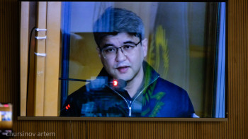 Фотография к новости: Бишімбаев ісі. Апелляциялық сот отырысы да тікелей эфирде көрсетіледі