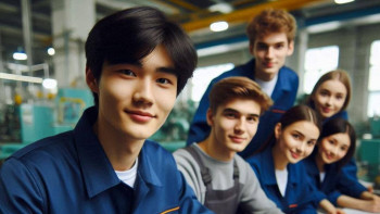 Фотография к новости: 500-ден аса отандық кәсіпорын 410 колледжге қолдау көрсетеді