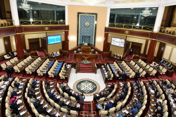 Фотография к новости: Парламент Үкіметтің есебін ескертулермен қабылдады