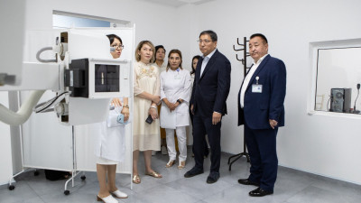 Алматының Алатау ауданының тұрғындары жаңа клиникада тегін медициналық көмек алады