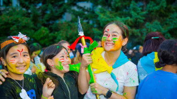 Фотография к новости: Су тасқыны. Зардап шеккен аймақтардан 1000-ға жуық бала «Балдәуренде» демалды