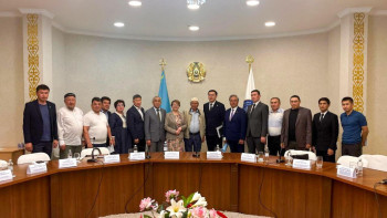 Фотография к новости: Көкшетауда «SARAP» сараптама клубының отырысы өтті