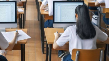 Фотография к новости: ҰБТ басталғалы 76% талапкер шекті балды жинады